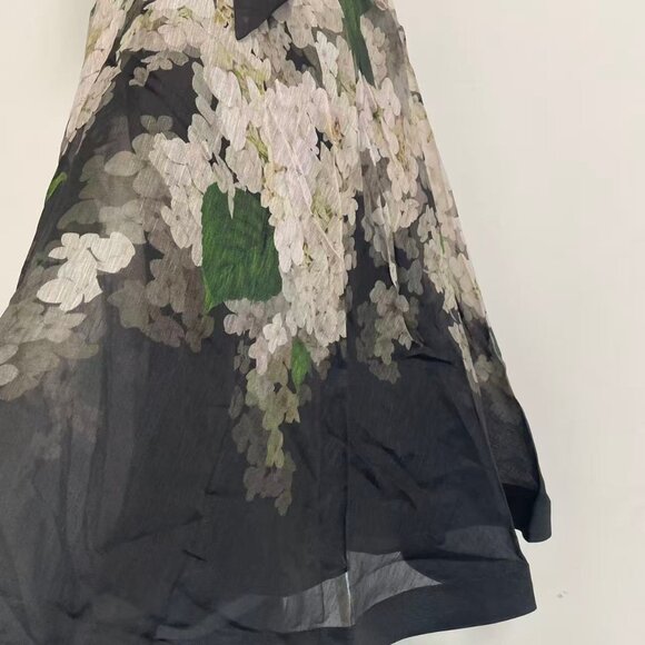 Zimmermann Balance linen and silk bustier dress - Picture 9 of 14